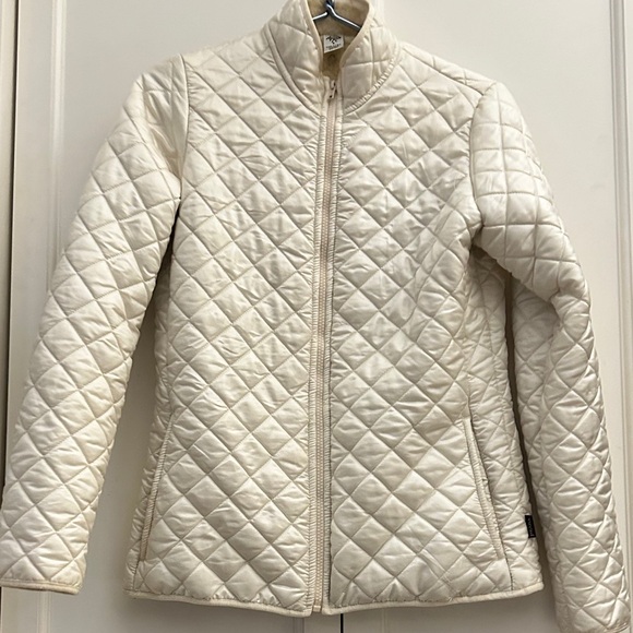 Prana Diva Quilted & Sherpa Lined Jacket Size Small - Picture 2 of 5